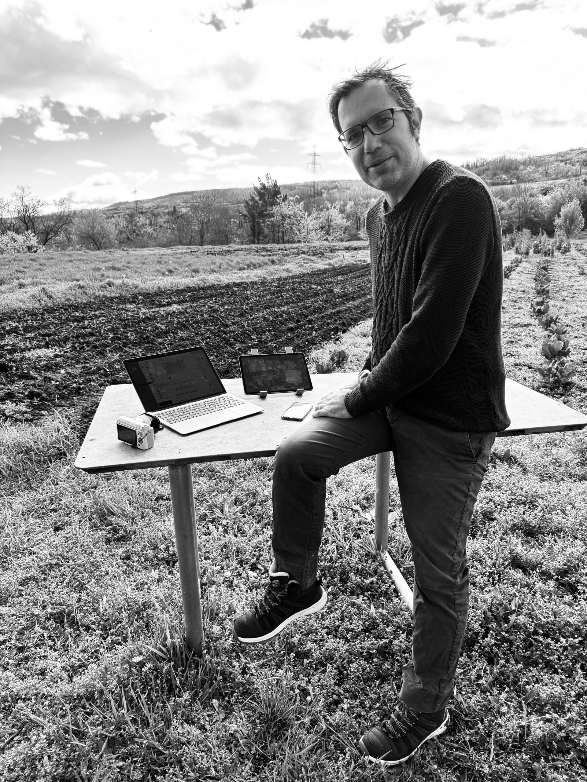 Thomas Cédric créateur site web et communication