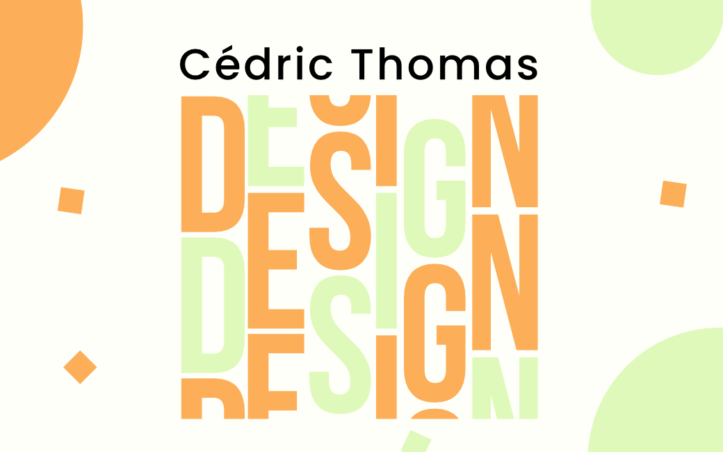 Thomas Cédric, créateur digital et formateur