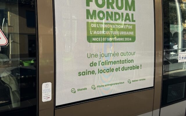 Pub Forum Mondial de l’agriculture urbaine